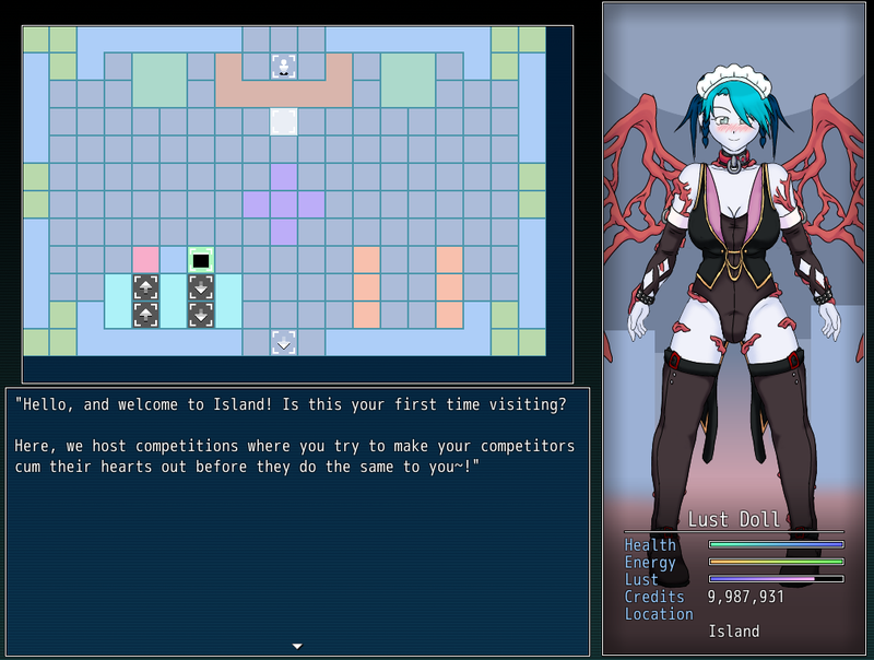 Illustration for article titled Sexy RPG Lust Doll Lets You Choose Your Own Kinks